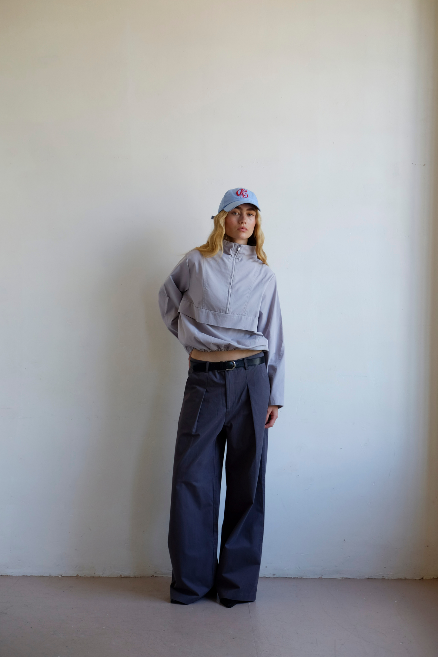 Addington Half Zip - Grey