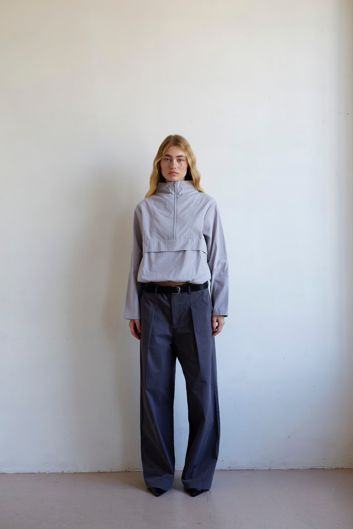 Addington Half Zip - Grey