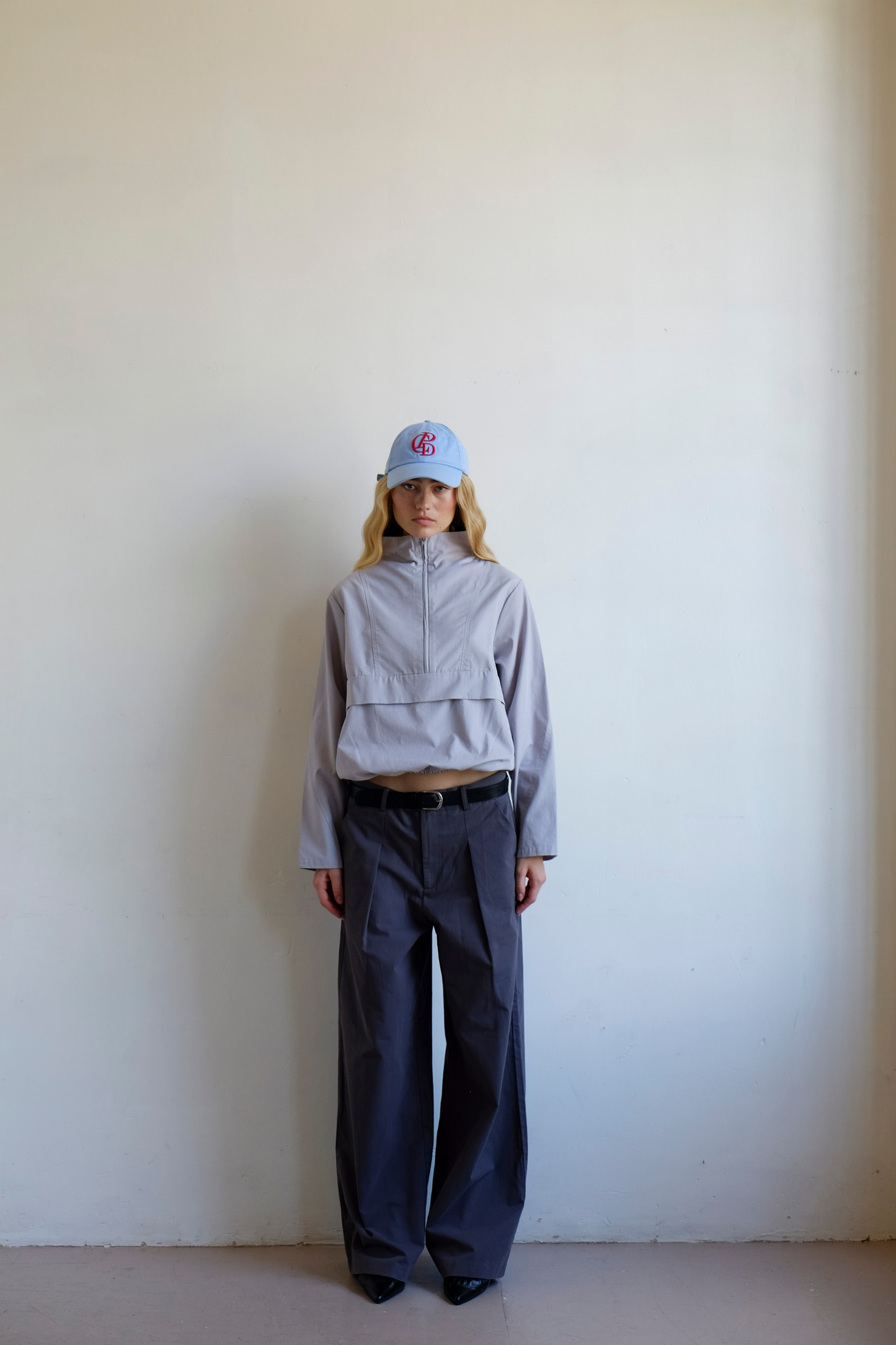 Addington Half Zip - Grey