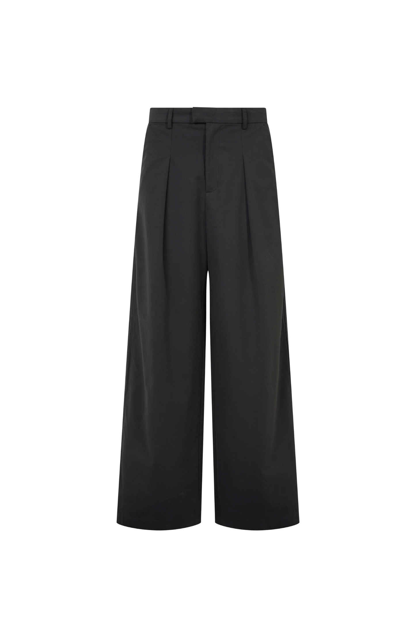 City Twill Trouser - Dark Grey