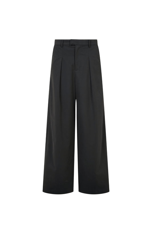 City Twill Trouser - Dark Grey