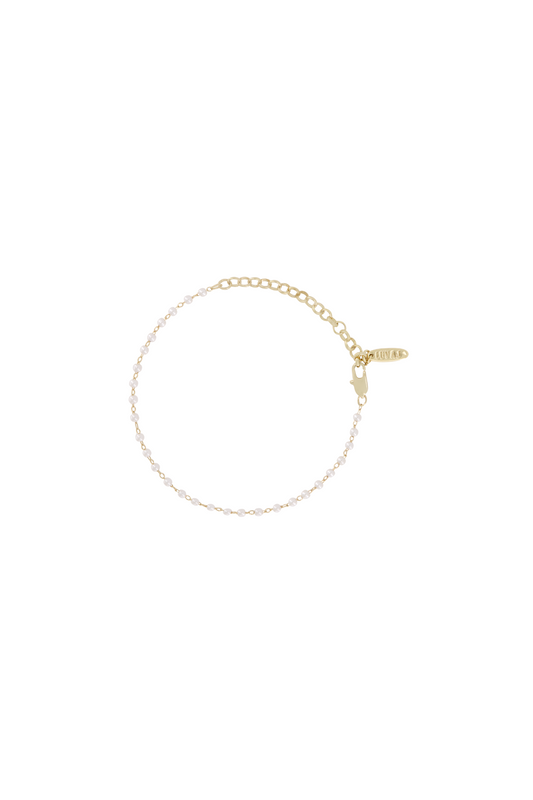 LUV AJ x COMMONPLACE Pearlish Anklet