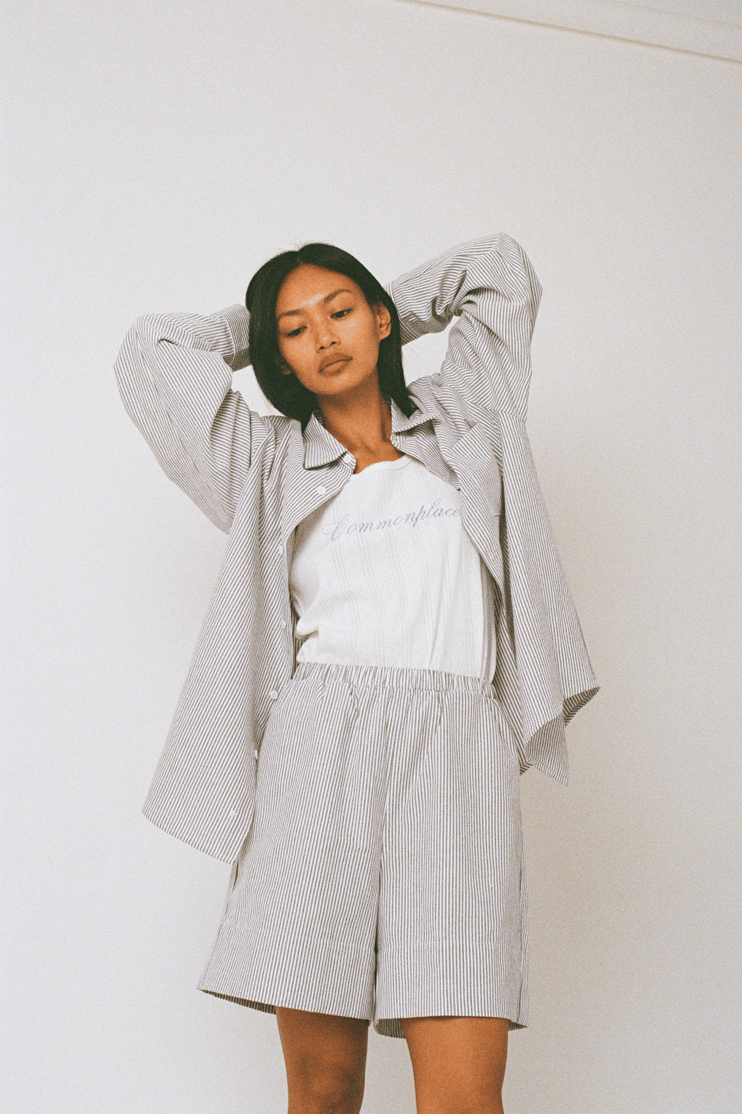 Beech Cottage Shirt - Black/White