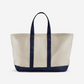 CPD Classico XL Tote - Navy/Cream