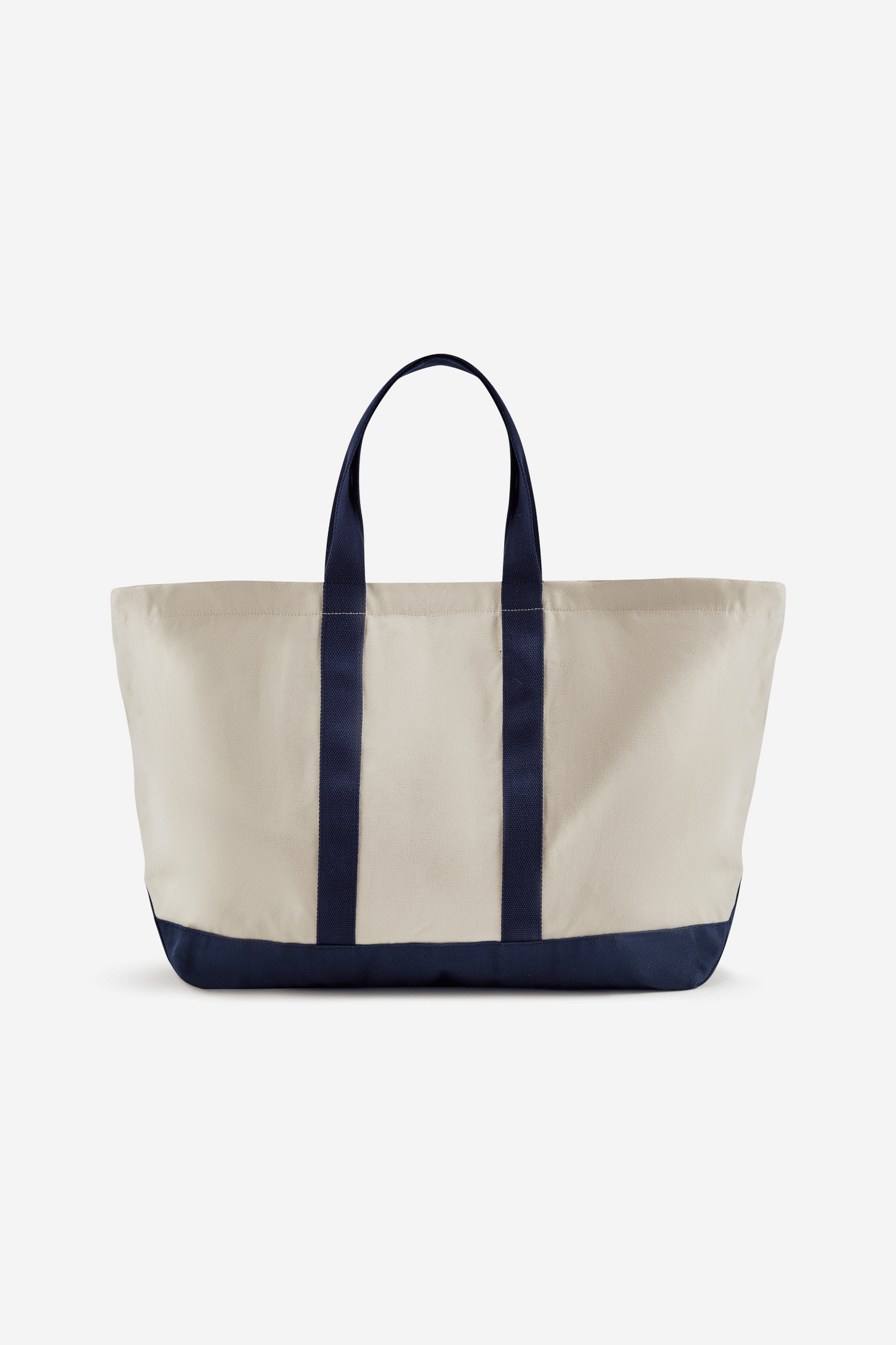 CPD Classico XL Tote - Navy/Cream