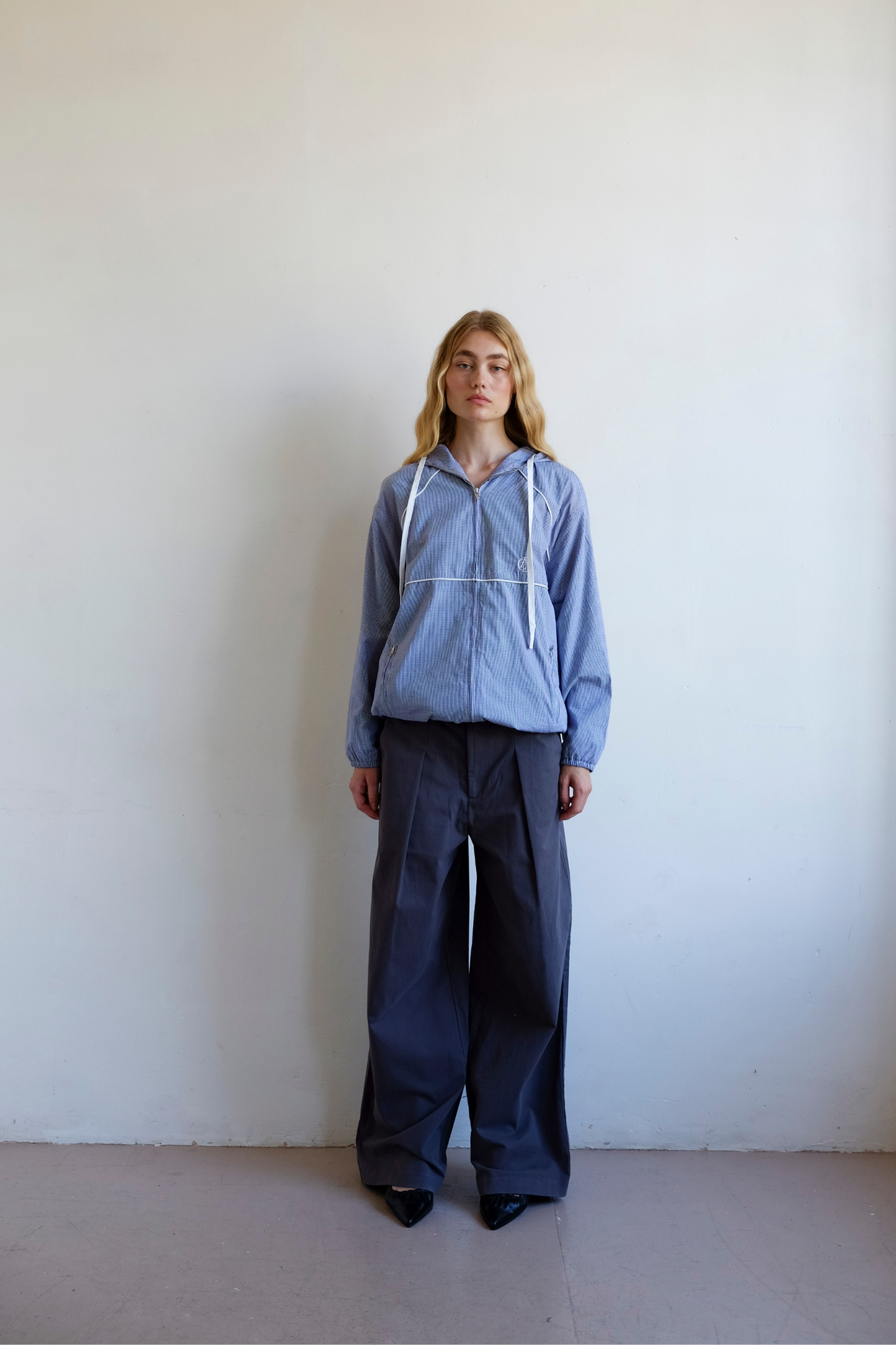 Prince Pullover - Navy Check