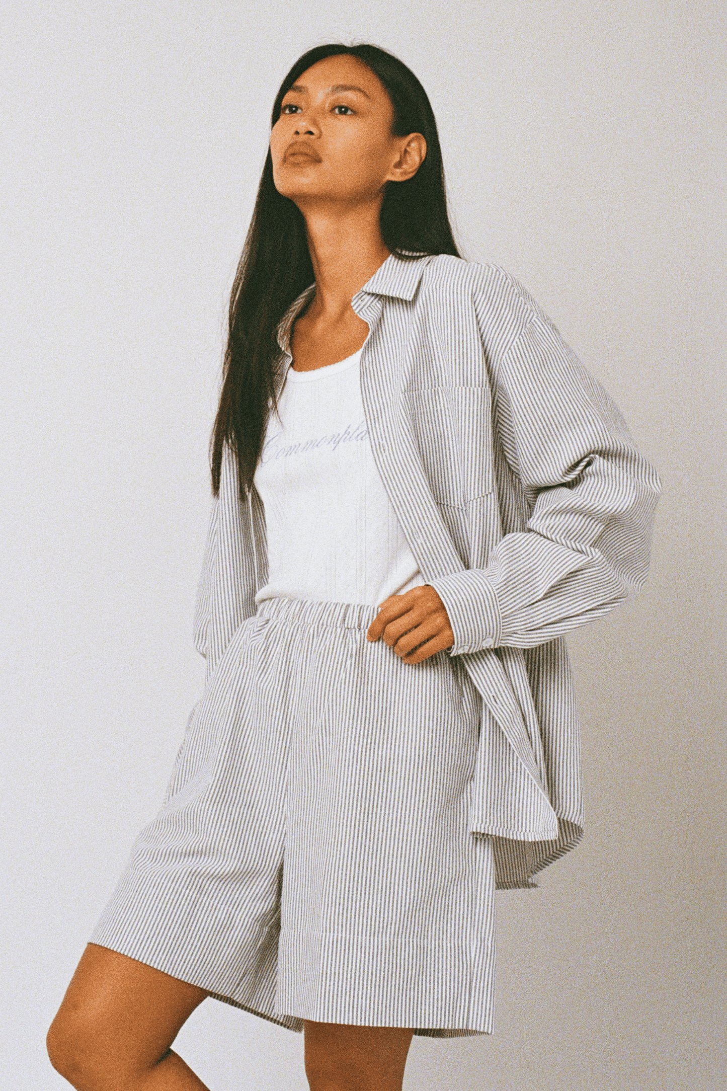 Beech Cottage Shirt - Black/White