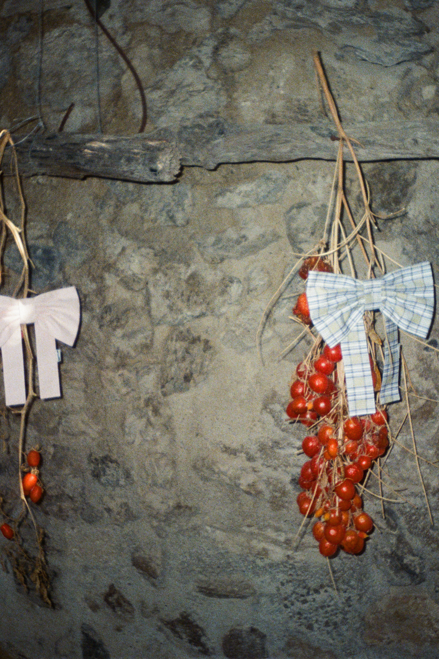 Georgie Hair Bow - Sage Gingham