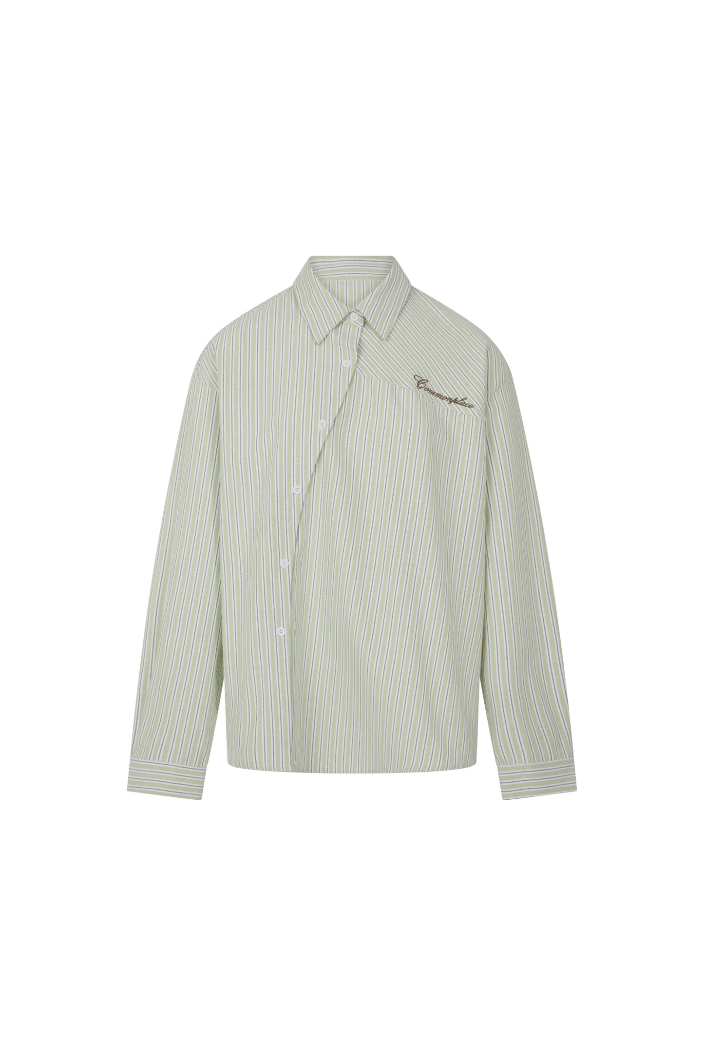 Cortez Shirt - Mint Stripe