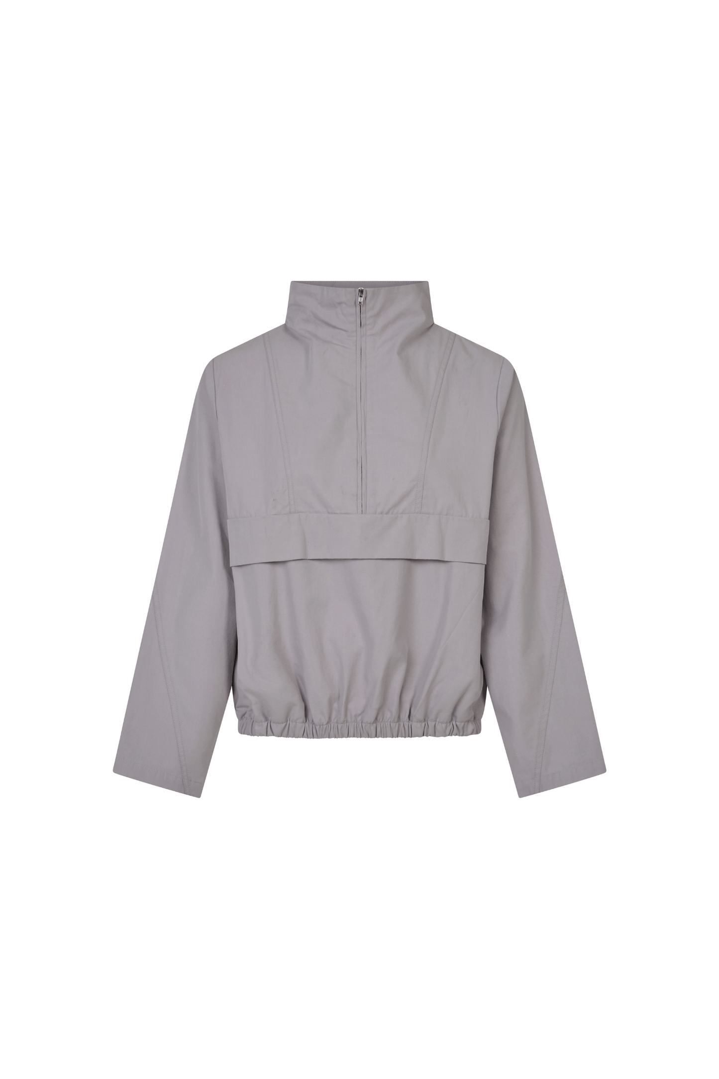 Addington Half Zip - Grey