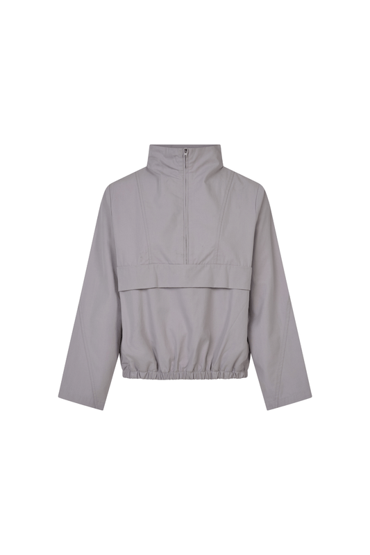 Addington Half Zip - Grey