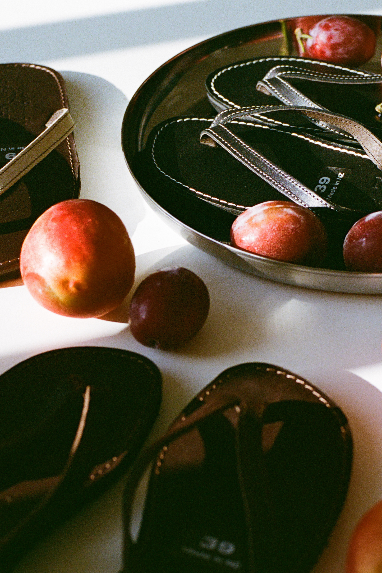 Mckinlays x Commonplace Boundary Sandal - Black/White