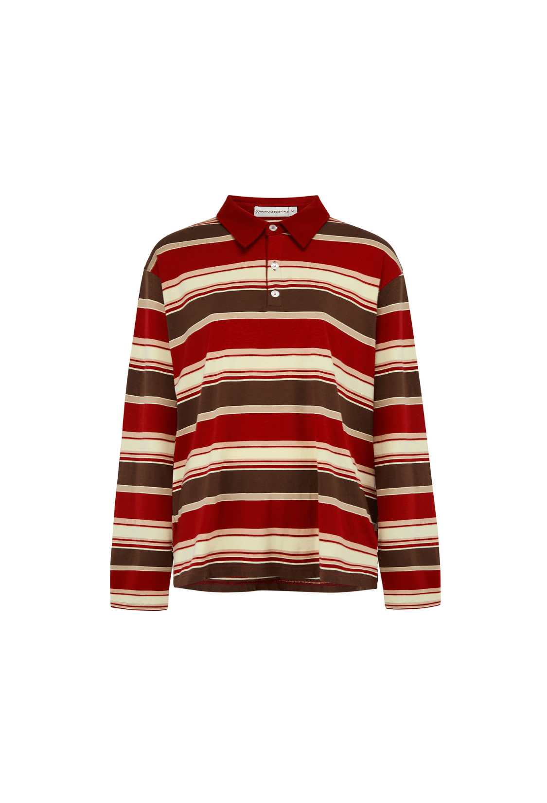 Nev Vintage Polo - Maroon