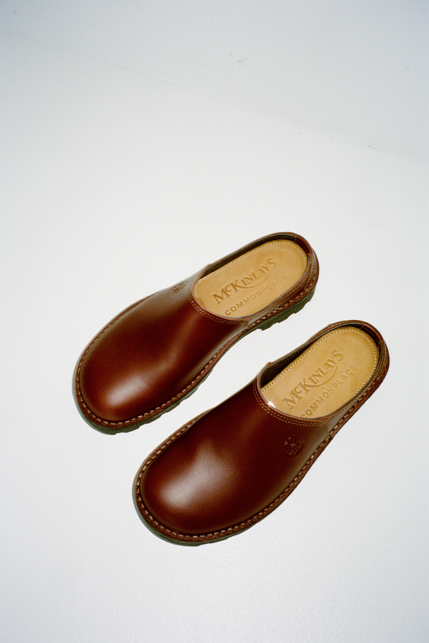 Mckinlays x Commonplace Anderson Slip On - Tan