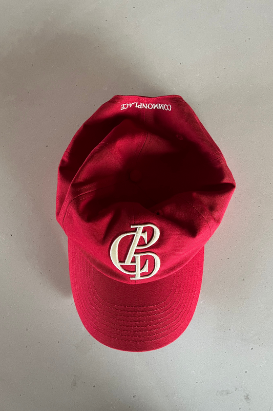CPD Classic Logo Cap - Red