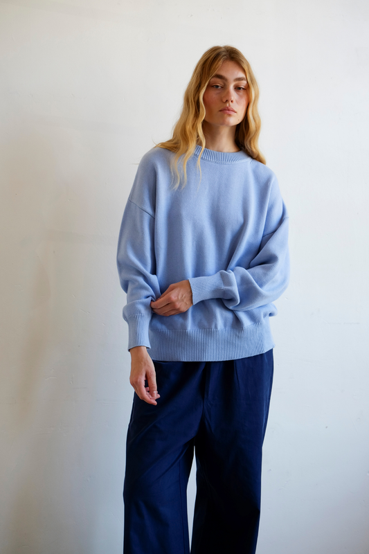 Knoll Knit - Sky