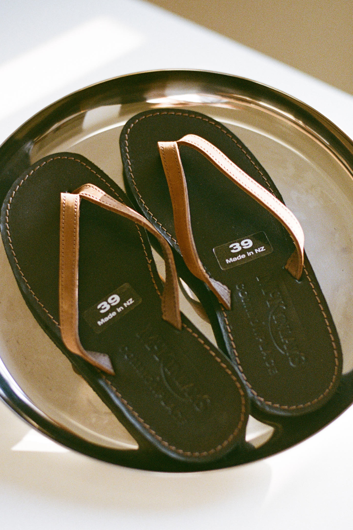 Mckinlays x Commonplace Boundary Sandal - Cedar