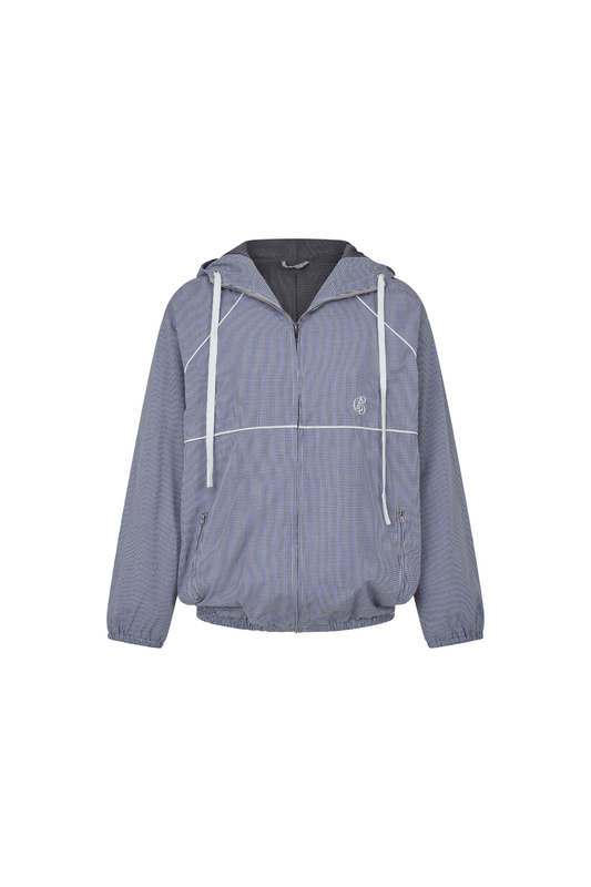 Prince Pullover - Navy Check