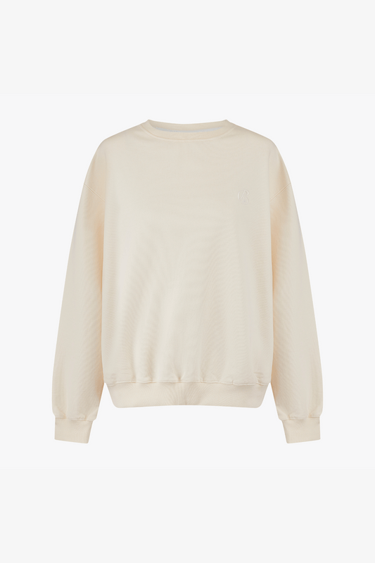 CPD French Terry Sweatshirt - Vanilla