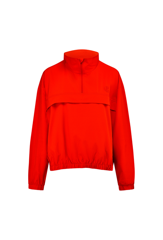 Caledonian Pullover - Red