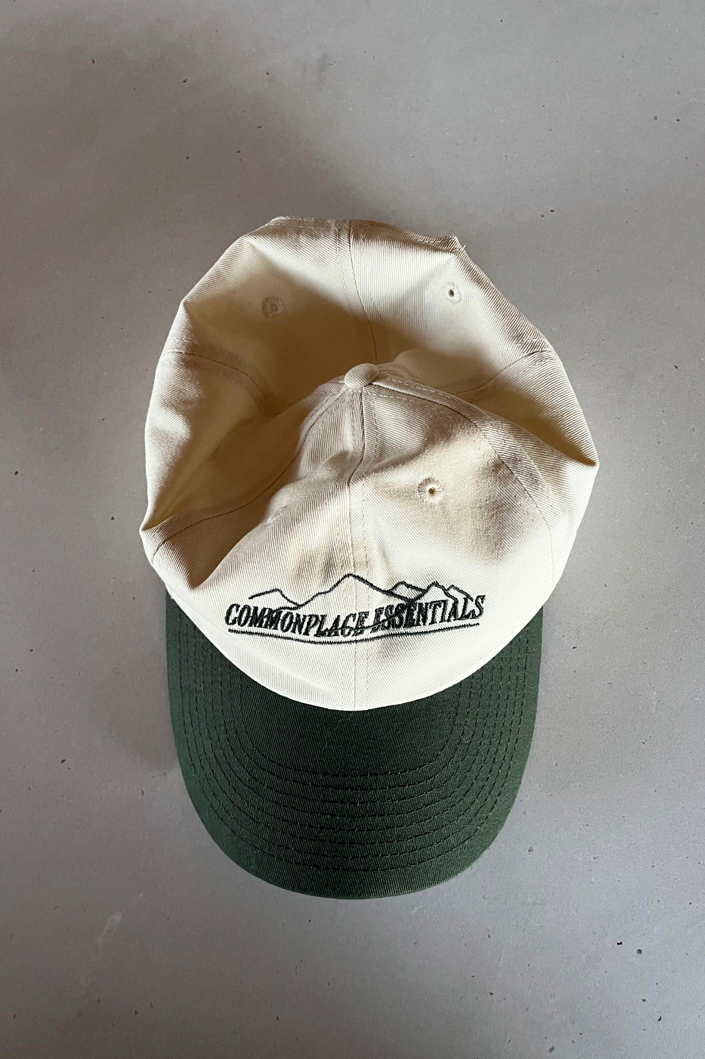 Mountain Cap - Moss/Natural