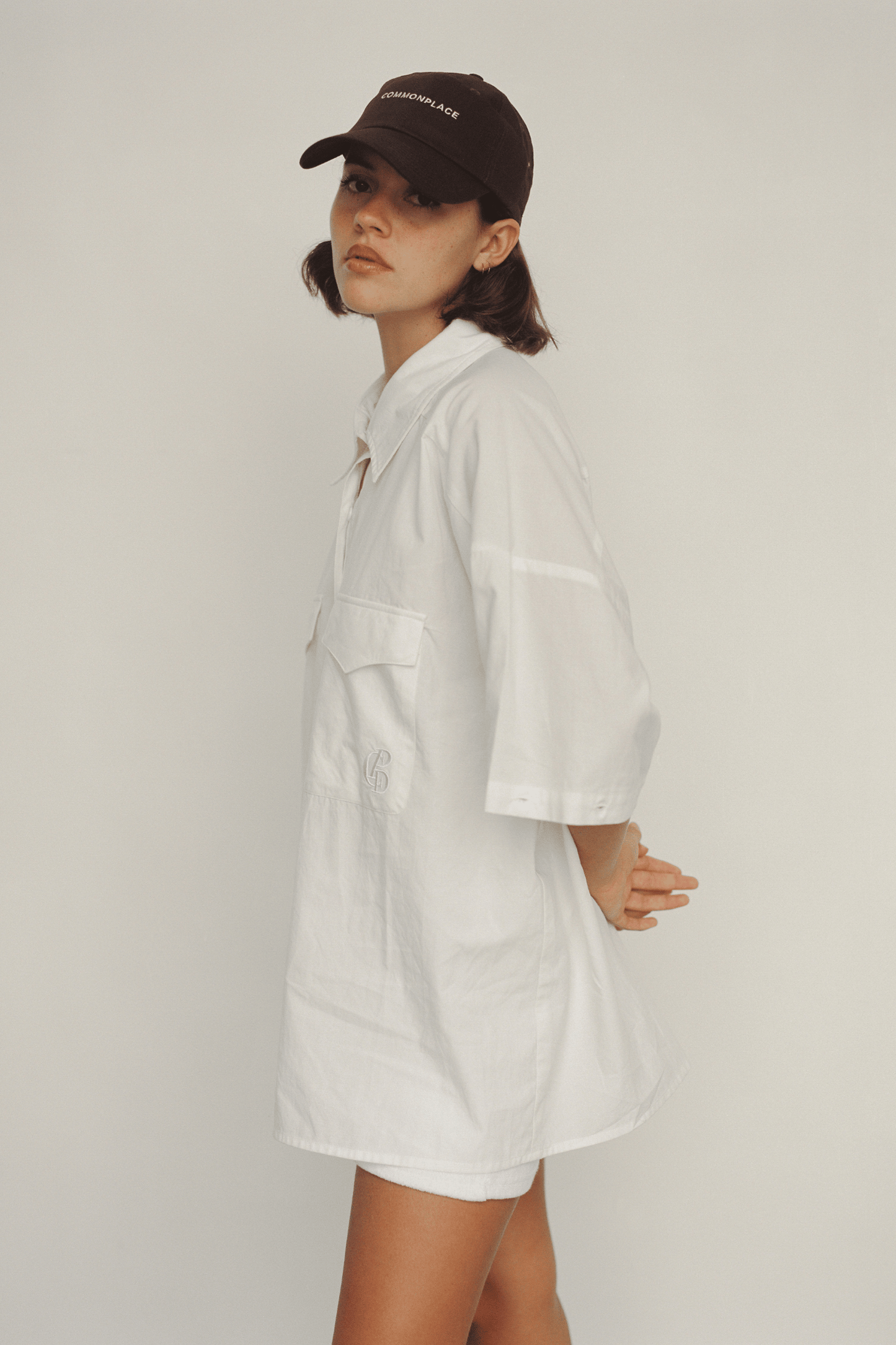 Ease Shirt - White