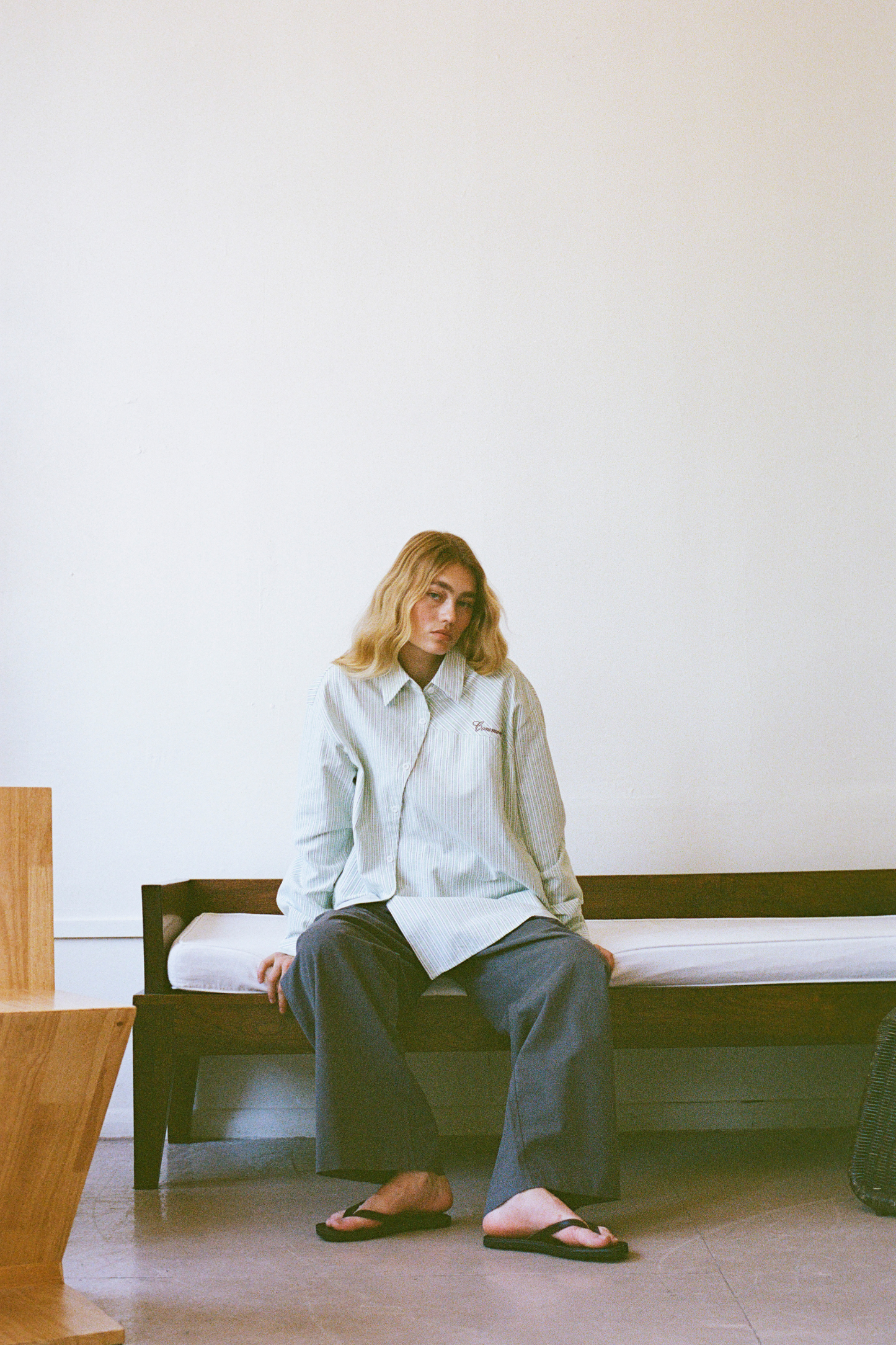 Mckinlays x Commonplace Boundary Sandal - Cedar