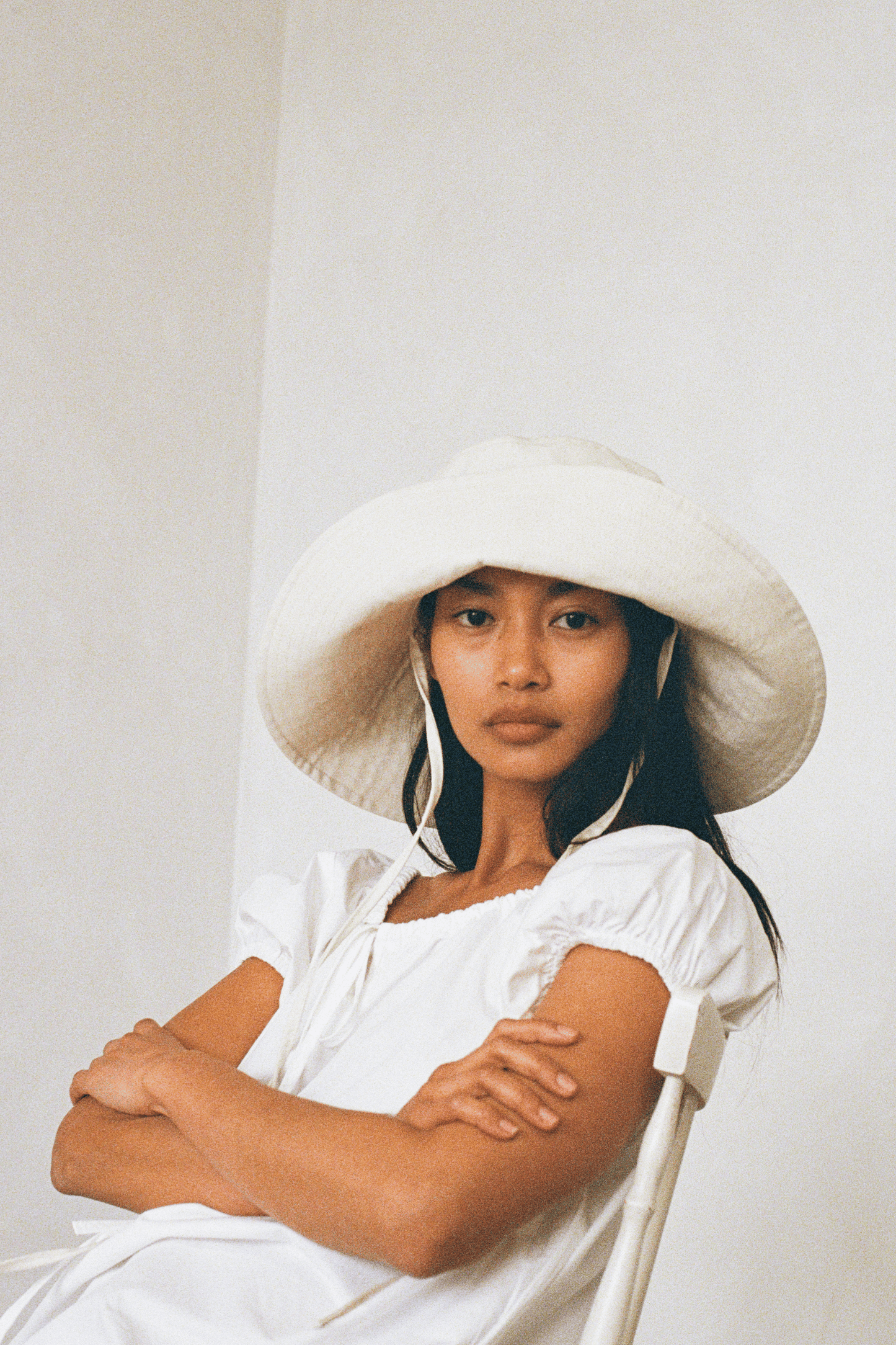 Rosemary Hat - Cream