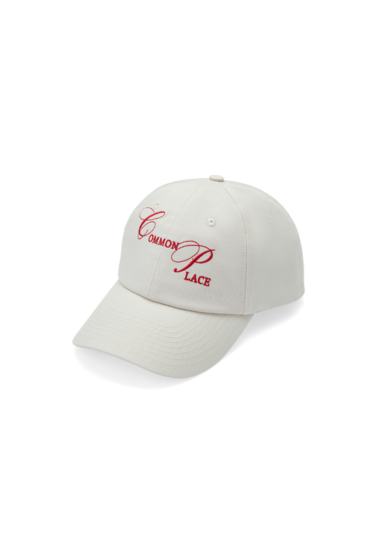 Klein Cap - Cream/Red