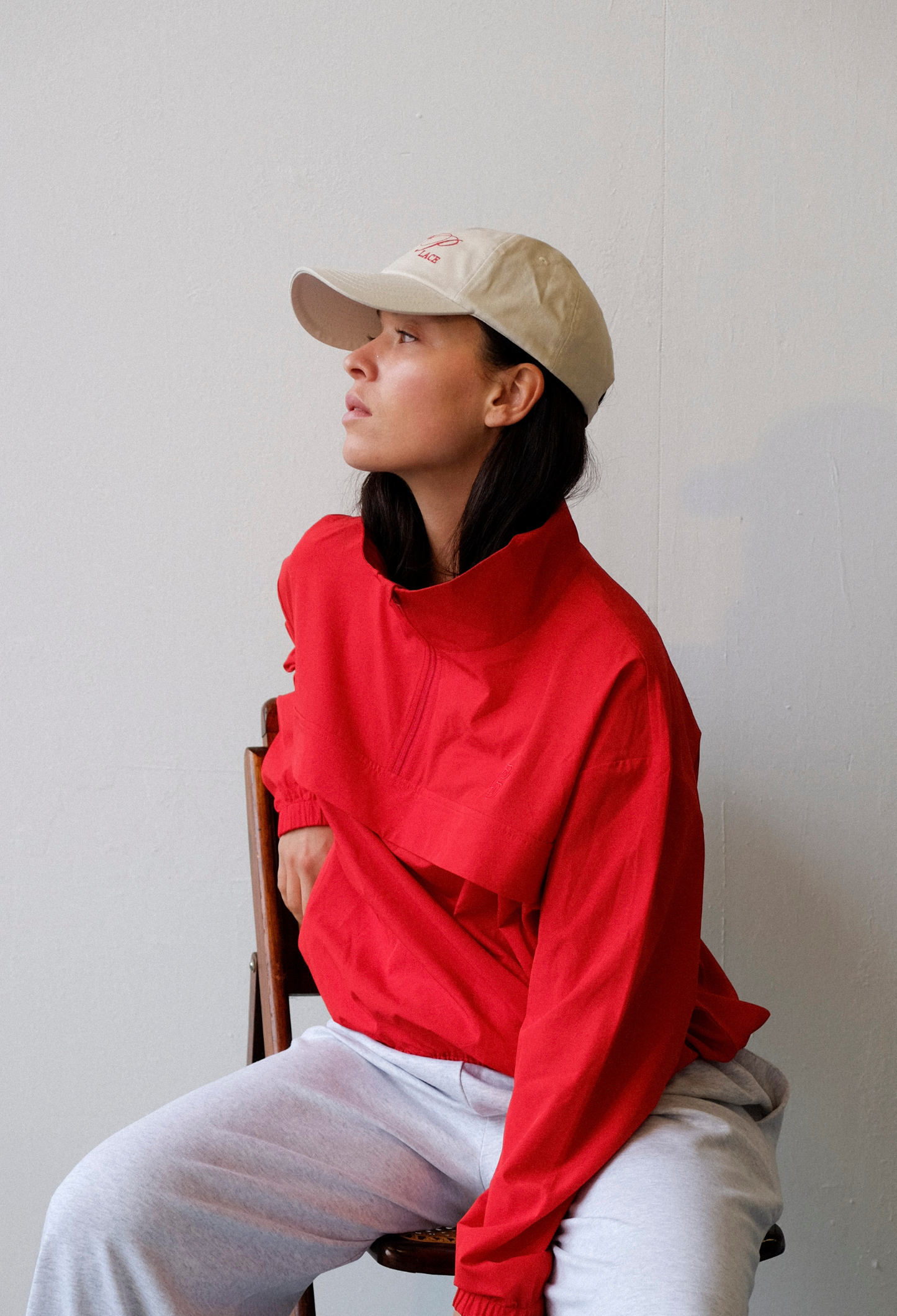 Caledonian Pullover - Red