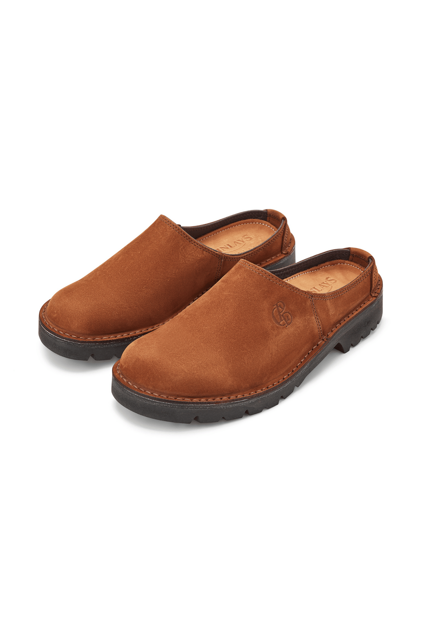 Mckinlays x Commonplace NCZ Anderson Slip On - Cedar