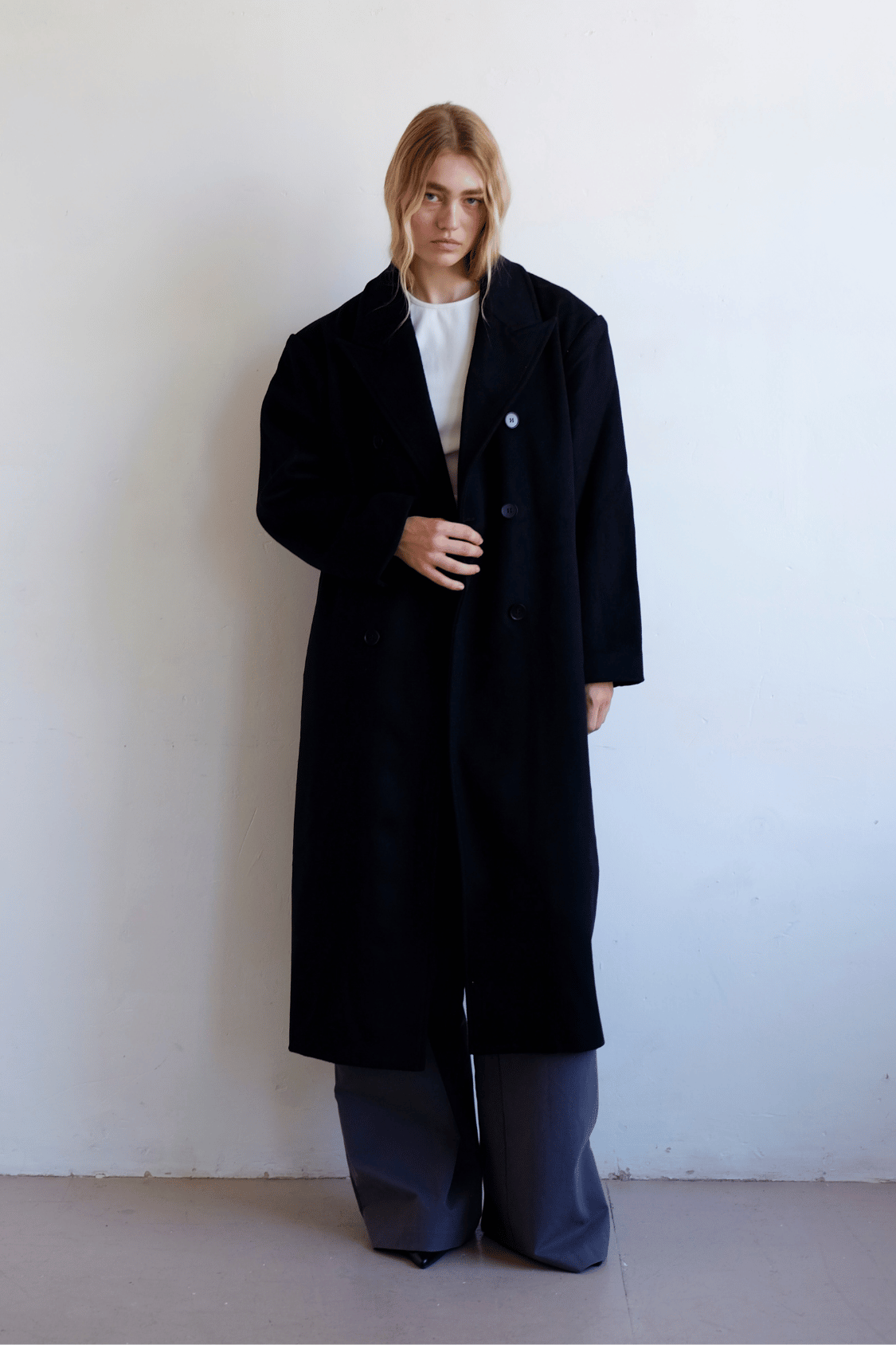 Chroma Coat - Black