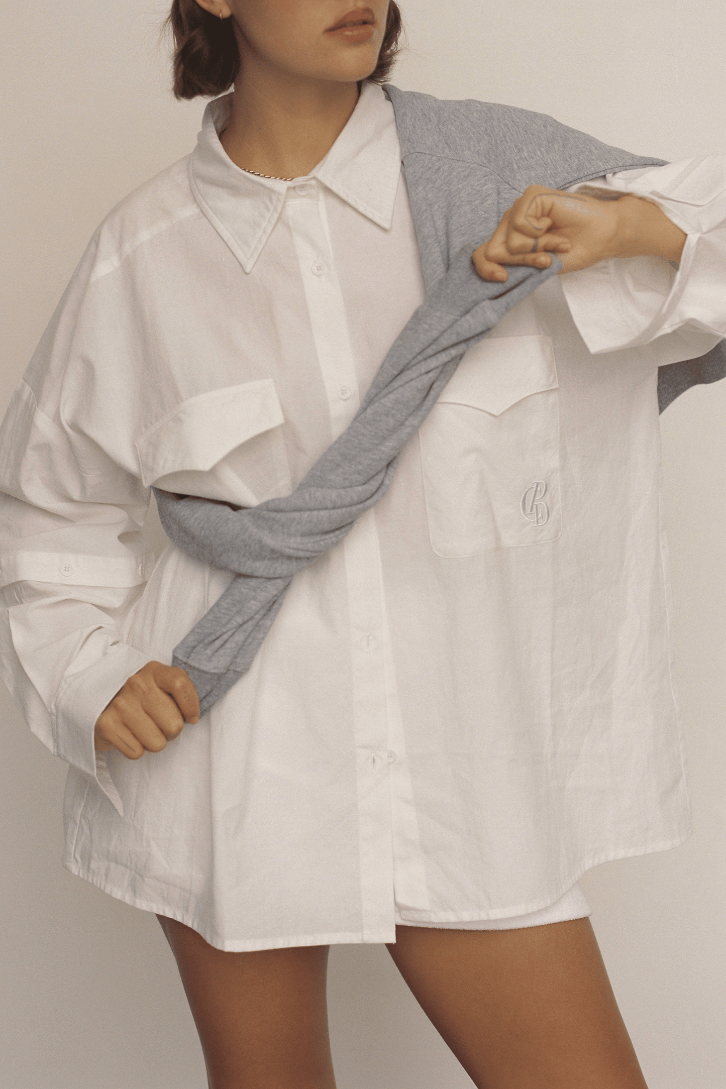 Ease Shirt - White