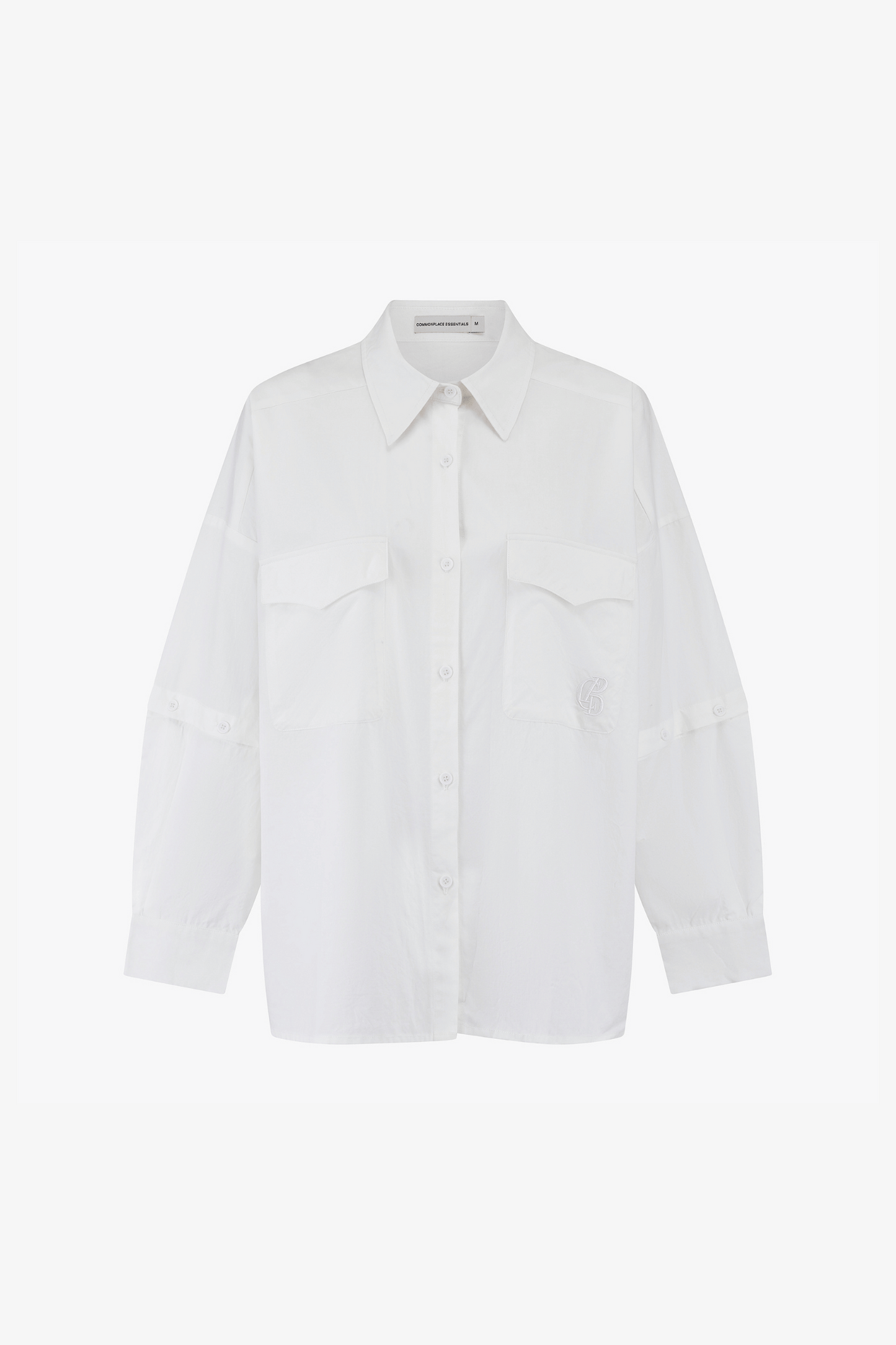 Ease Shirt - White