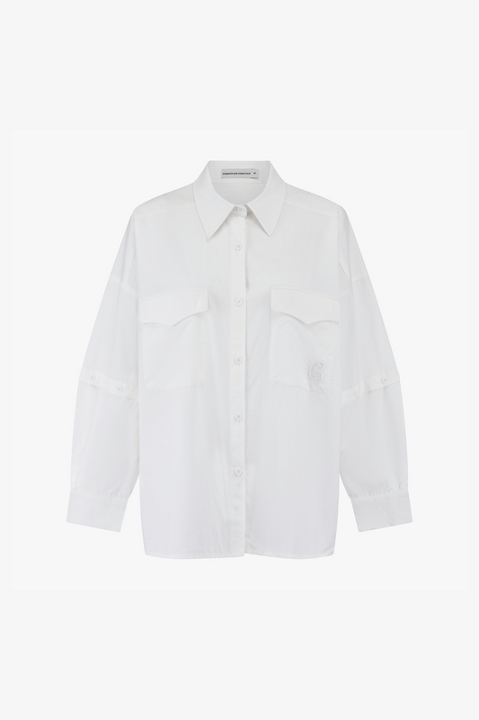 Ease Shirt - White