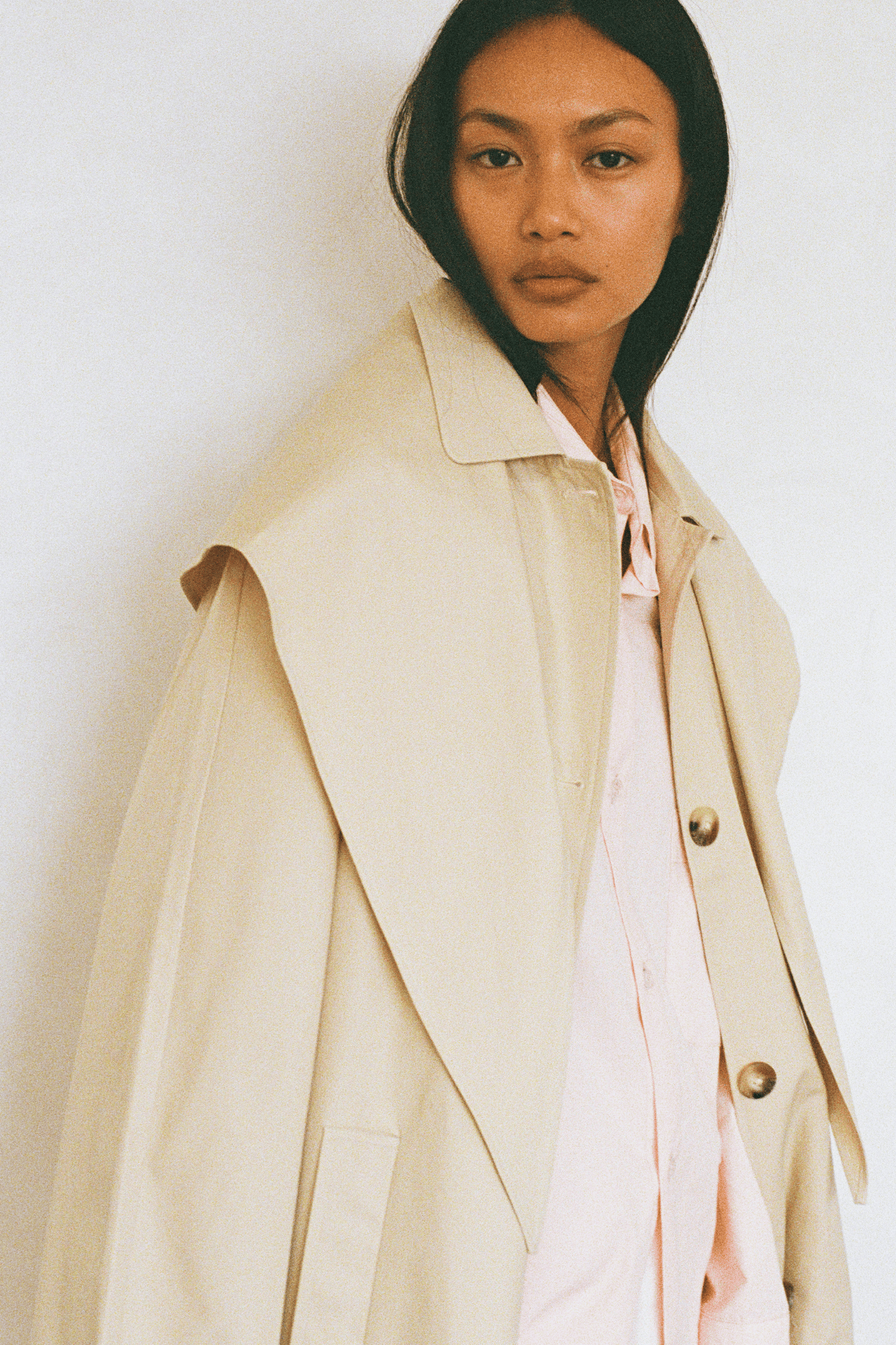 Summer Trench - Tan