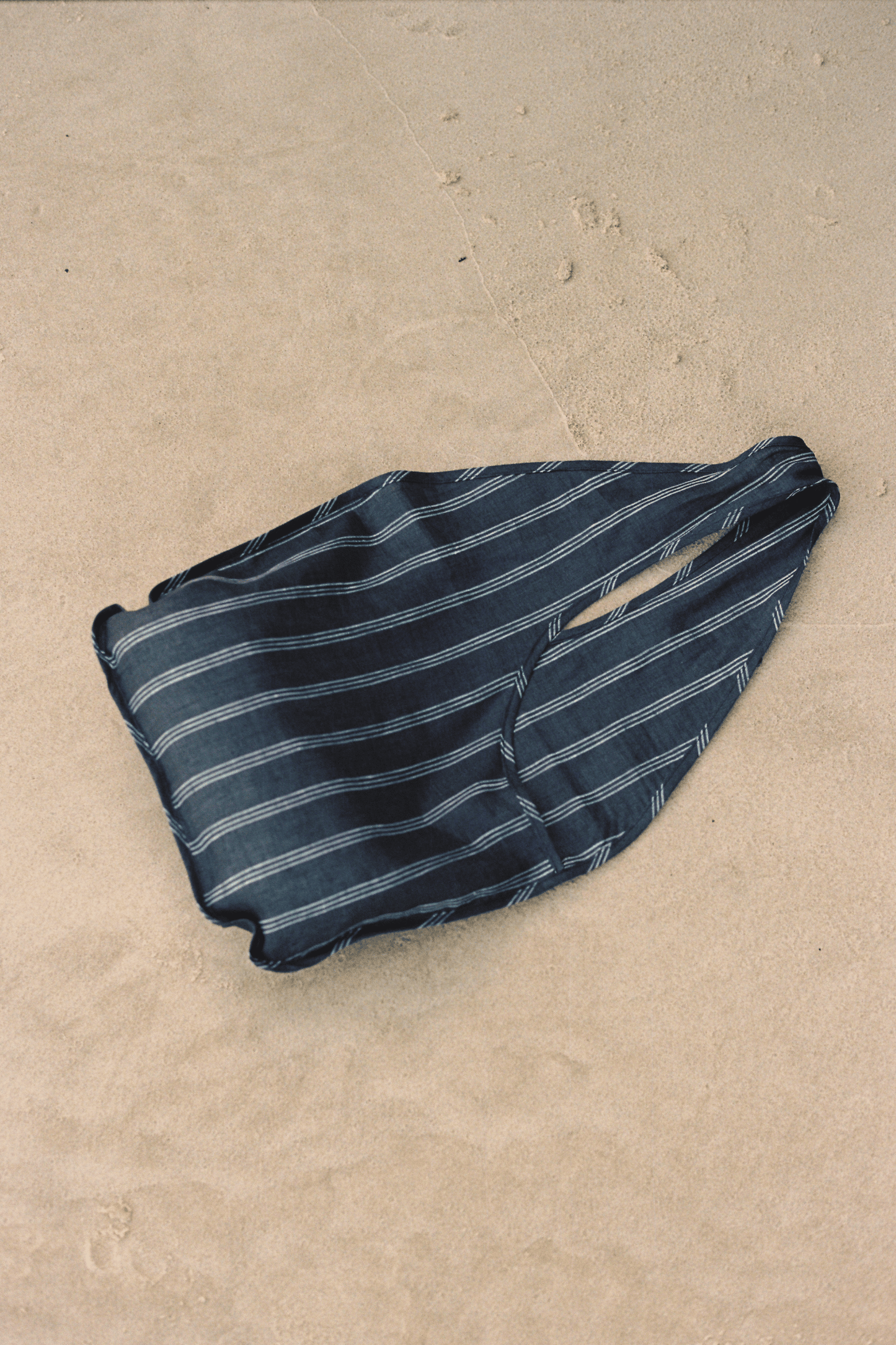 Holiday Bag - Navy / White Stripe
