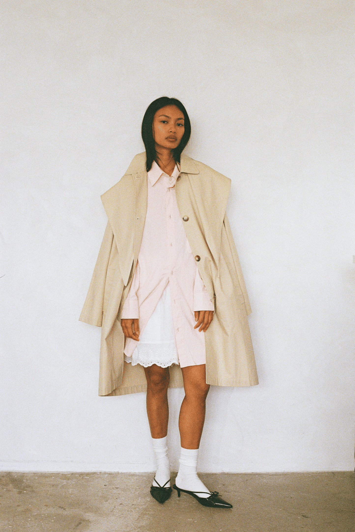 Summer Trench - Tan