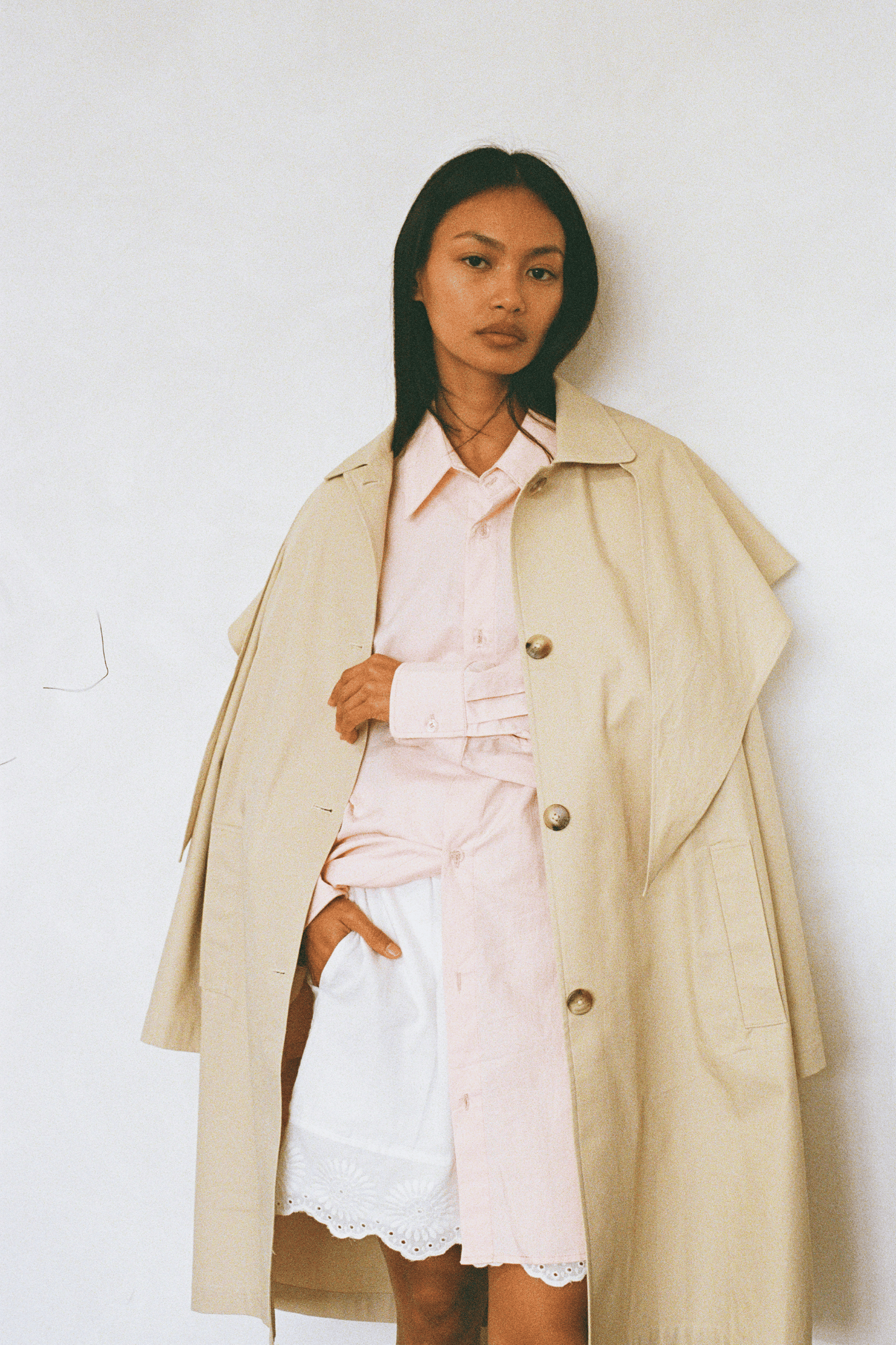 Summer Trench - Tan