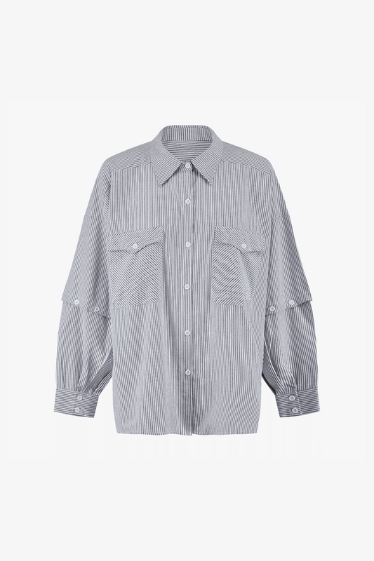 Eastern Shirt - Black/White