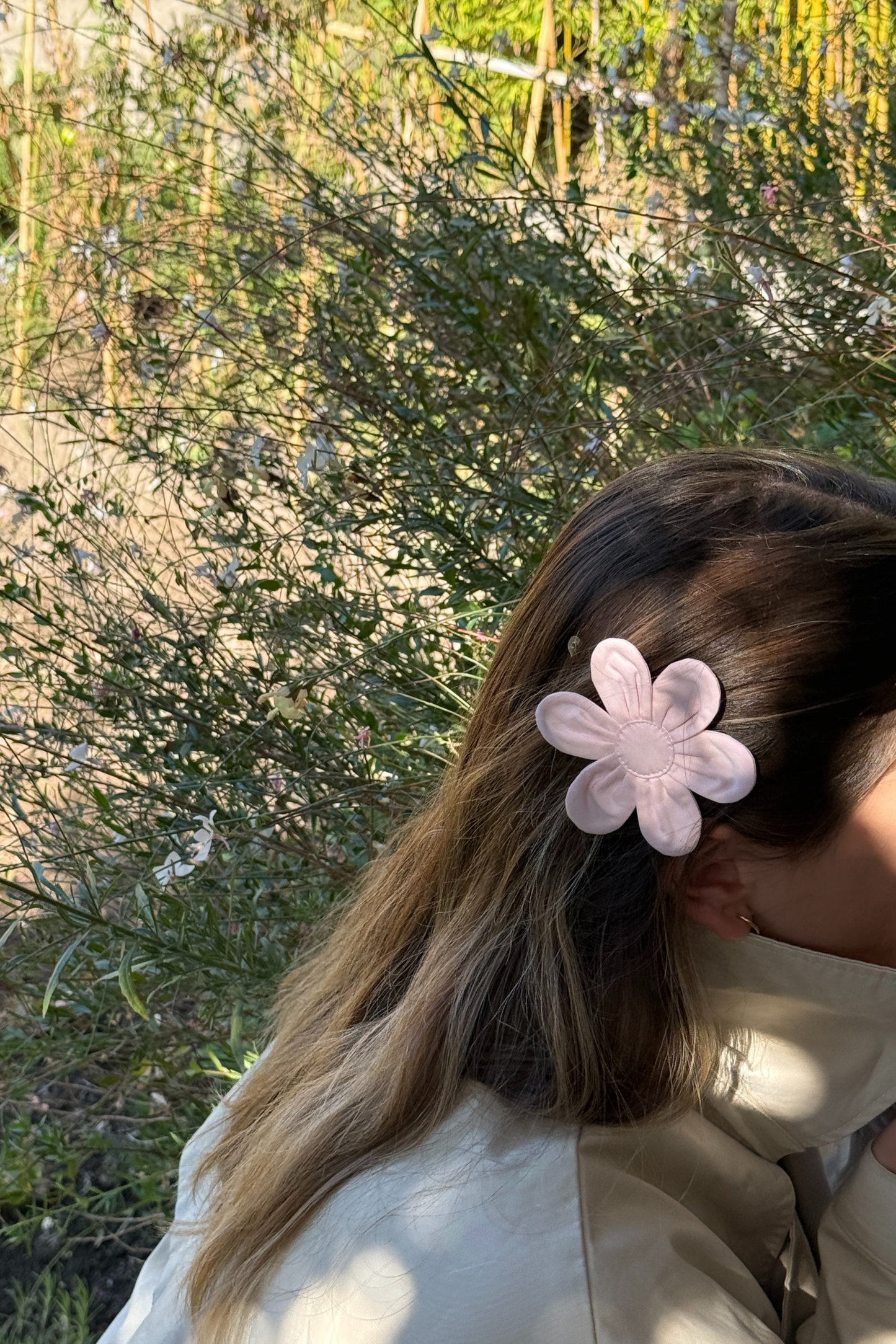 Buttercup Hair Clip - Baby Pink