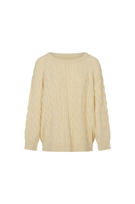 Fisherman Knit - Butter