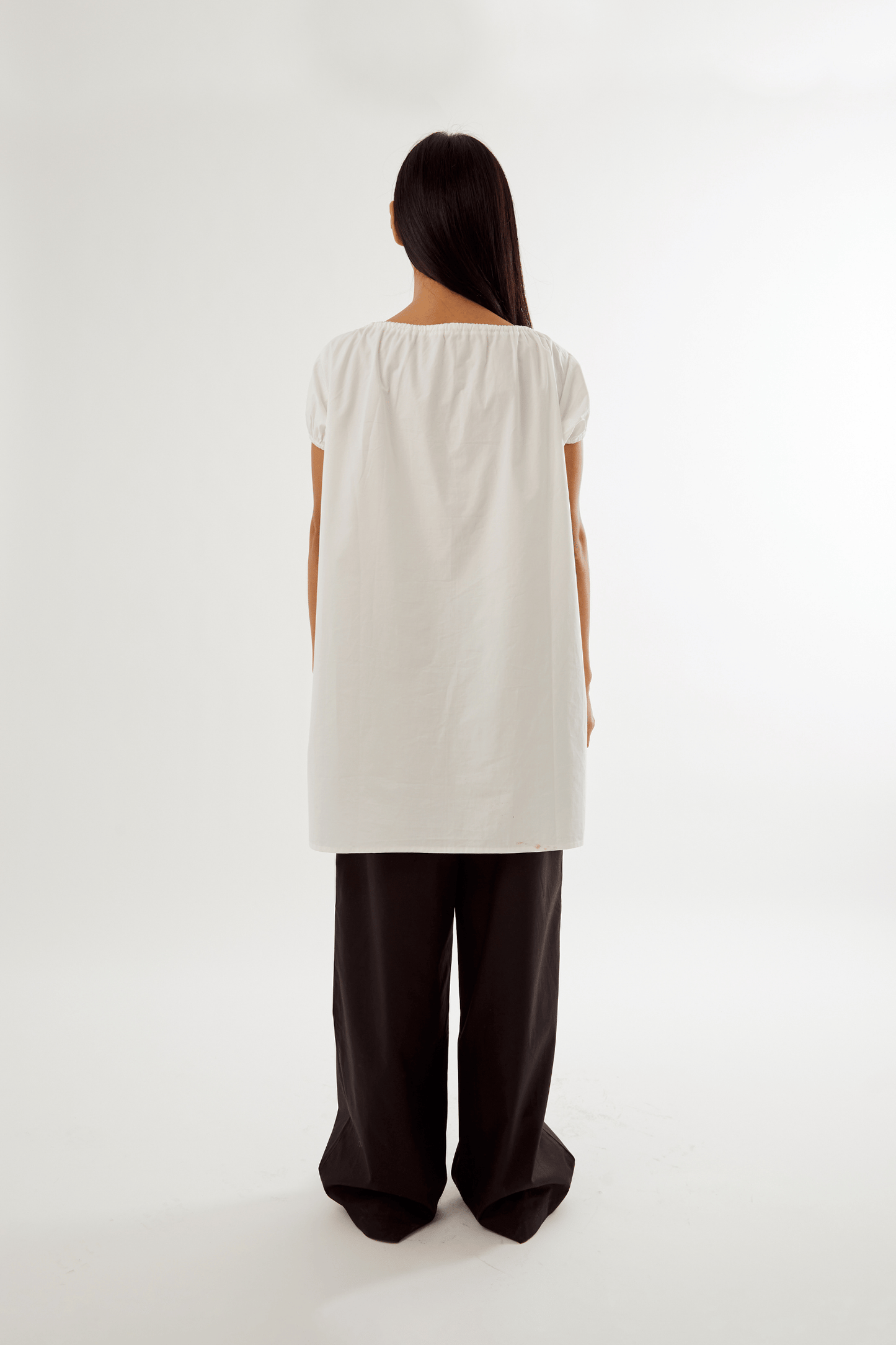 Garden Shed Dress - White