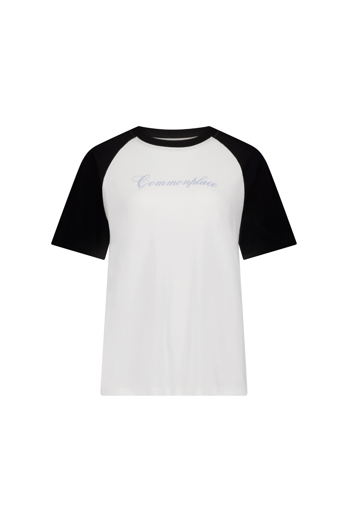 Cursive Raglan T-Shirt