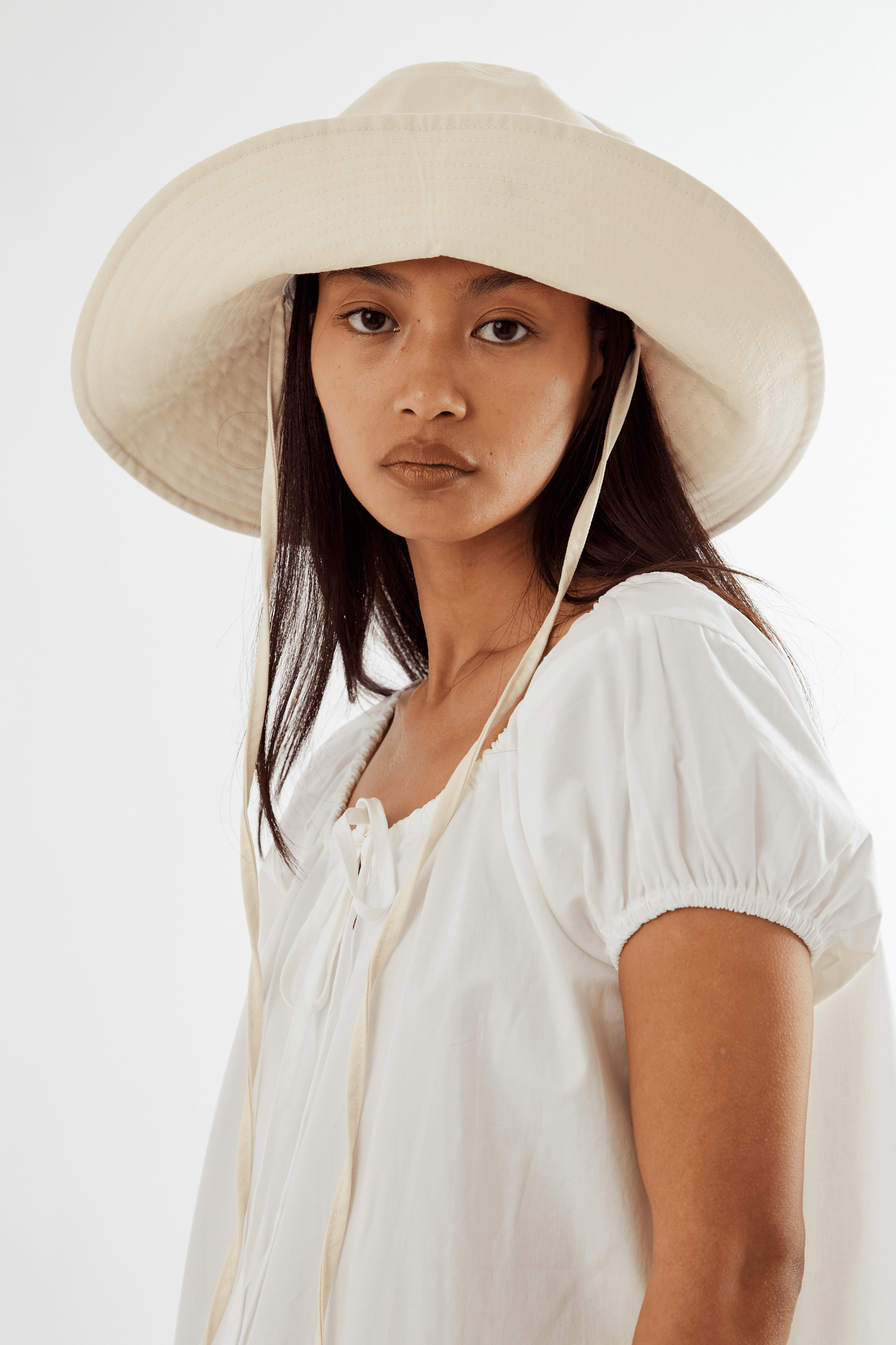 Rosemary Hat - Cream