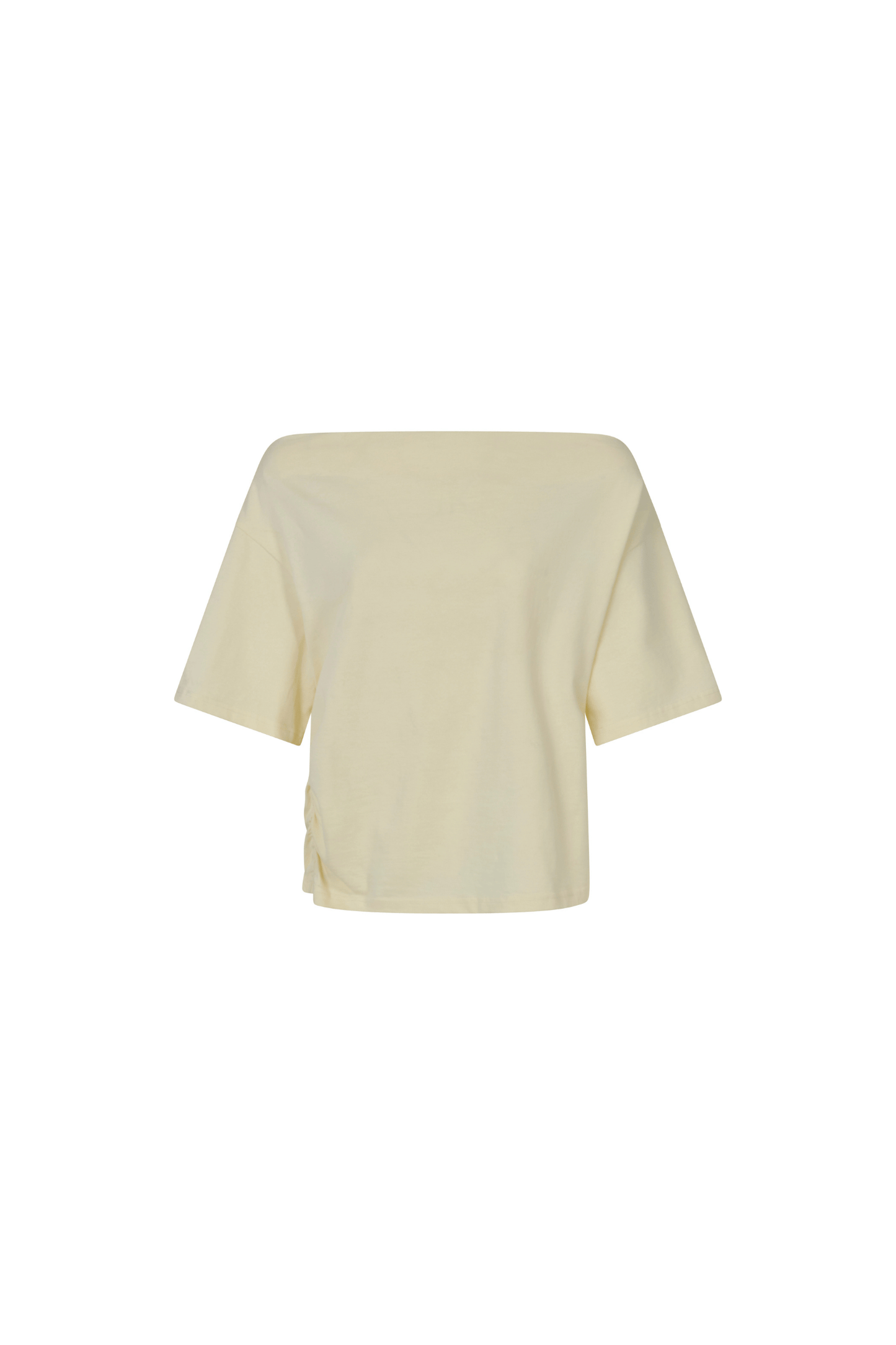 Asymmetrical Top - Butter