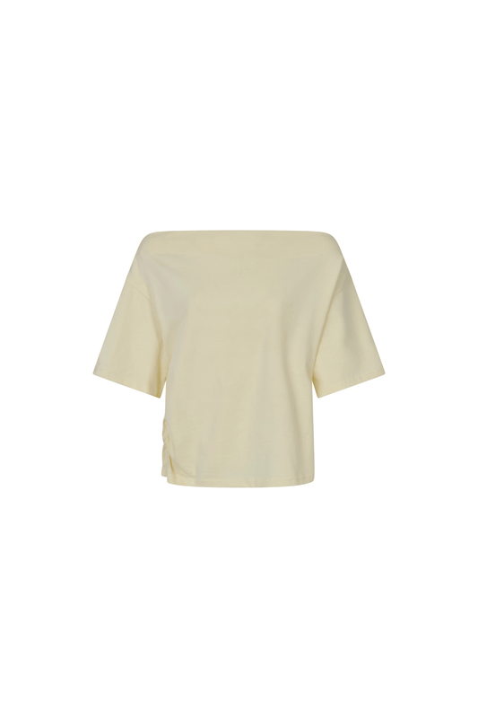 Asymmetrical Top - Butter