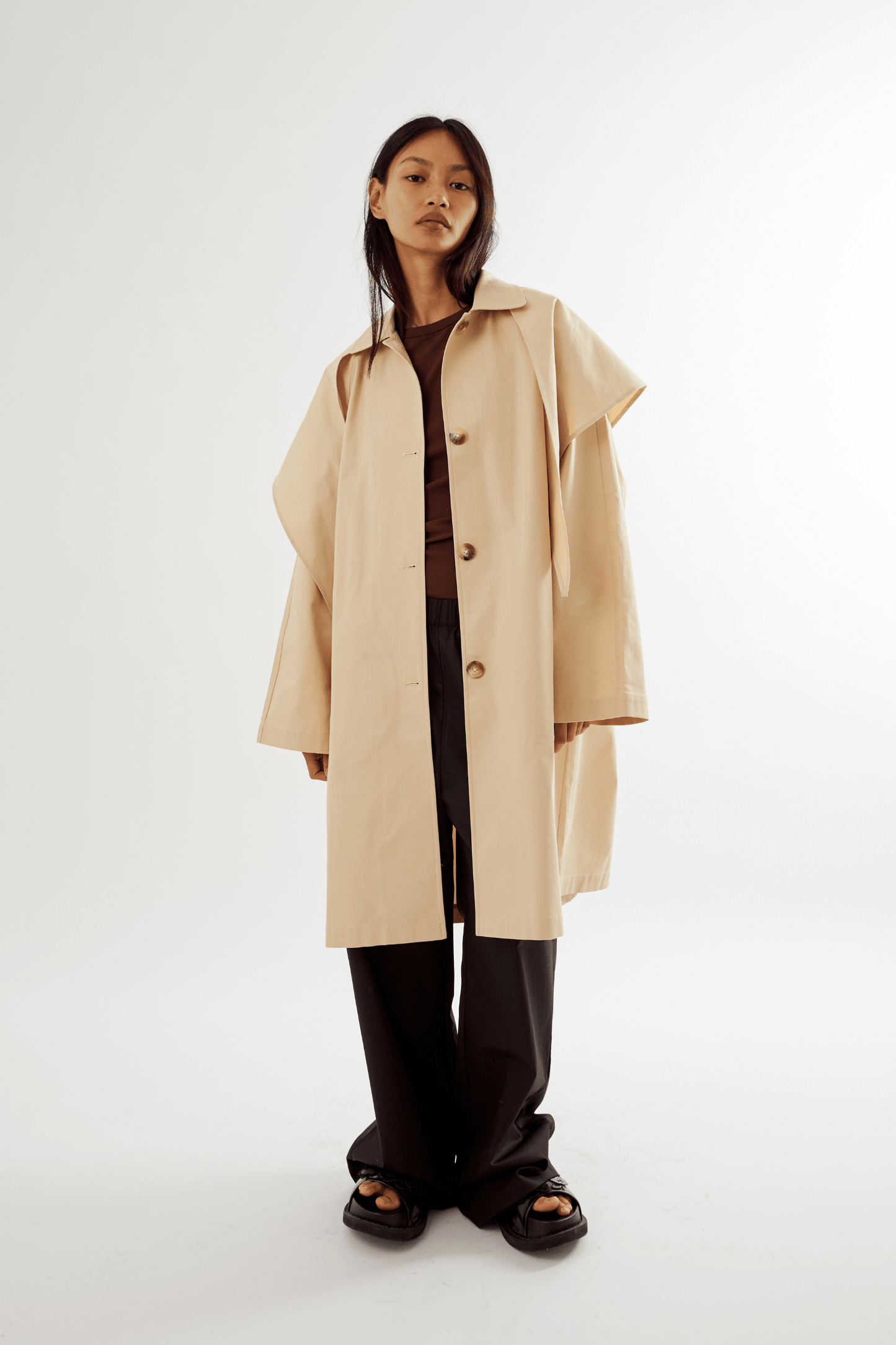Summer Trench - Tan
