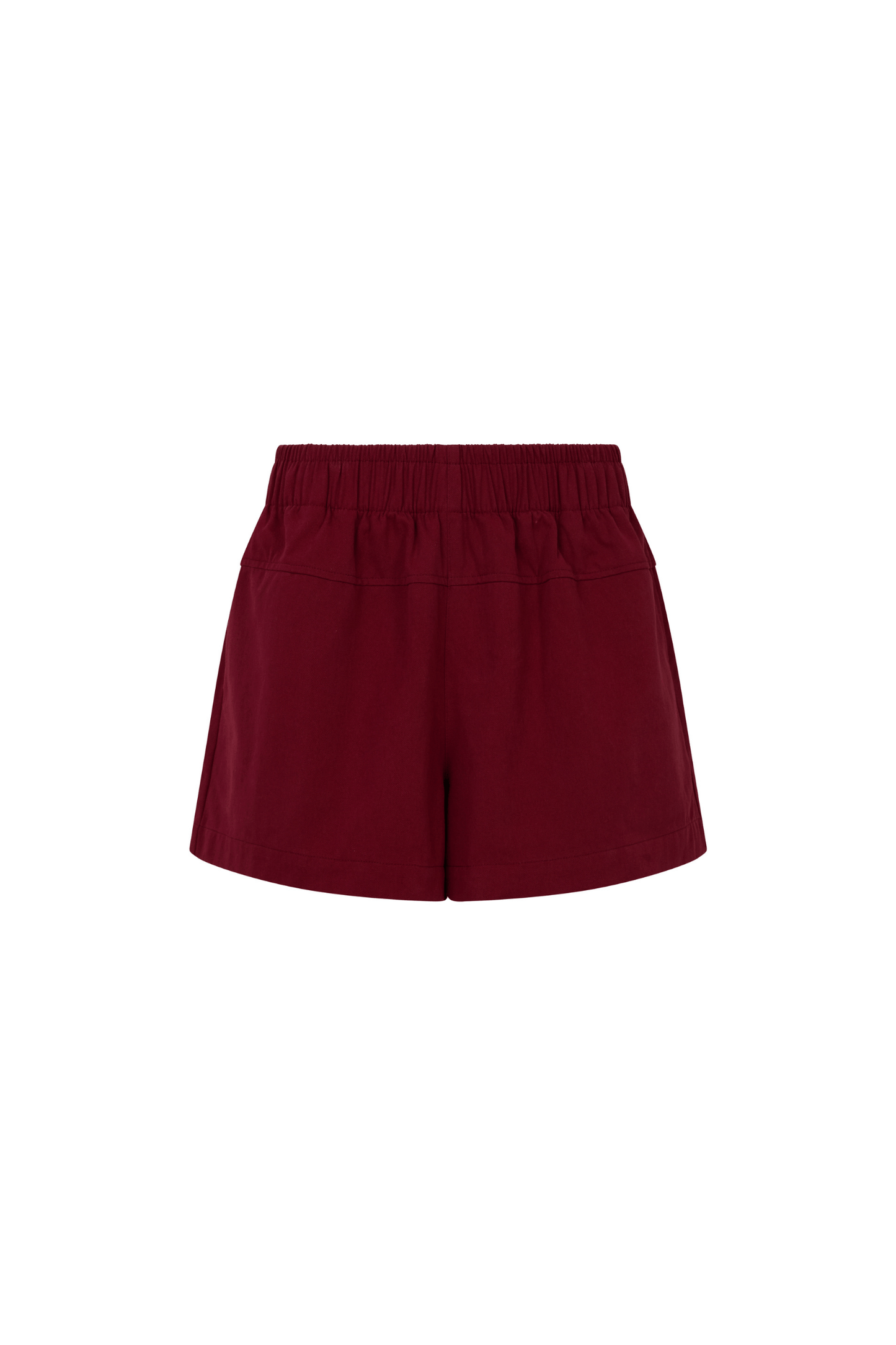 Down the Line Short - Maroon