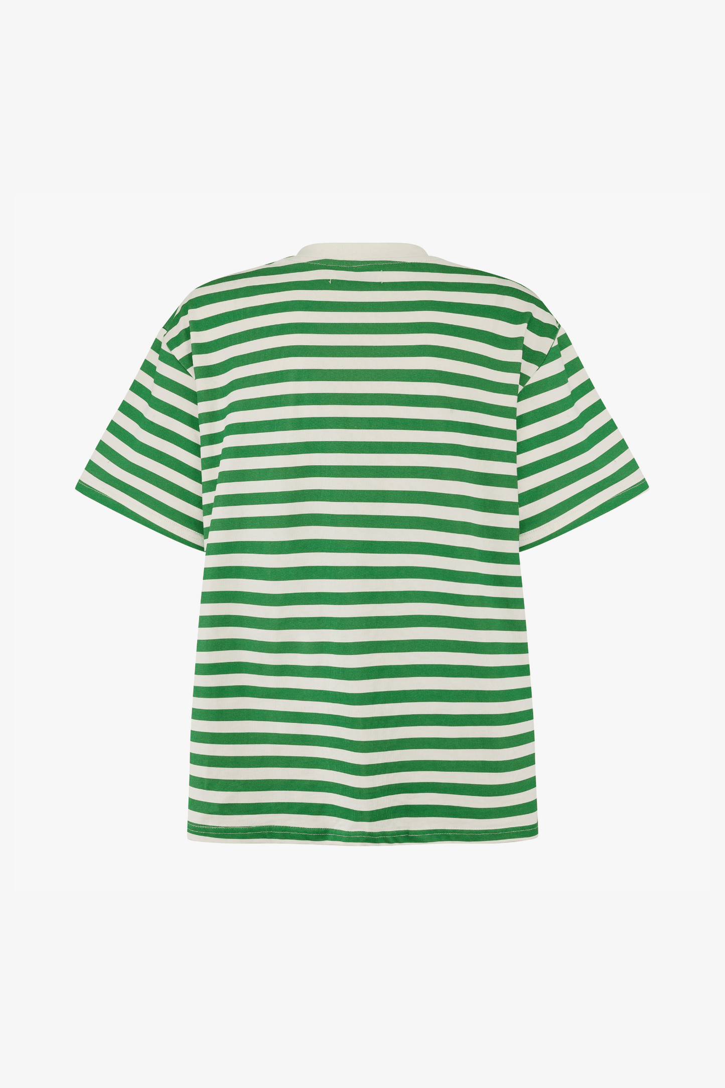 Morale T-Shirt - Green/White